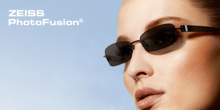 zeiss lencsebevonat, lencseréteg, photofusion, fényre sötétedő lencse